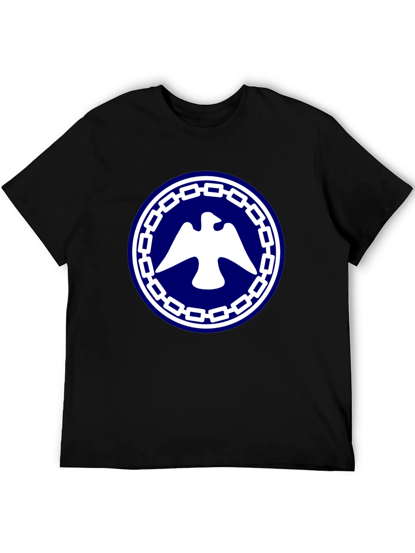 Eagle Emblem Black T-Shirt