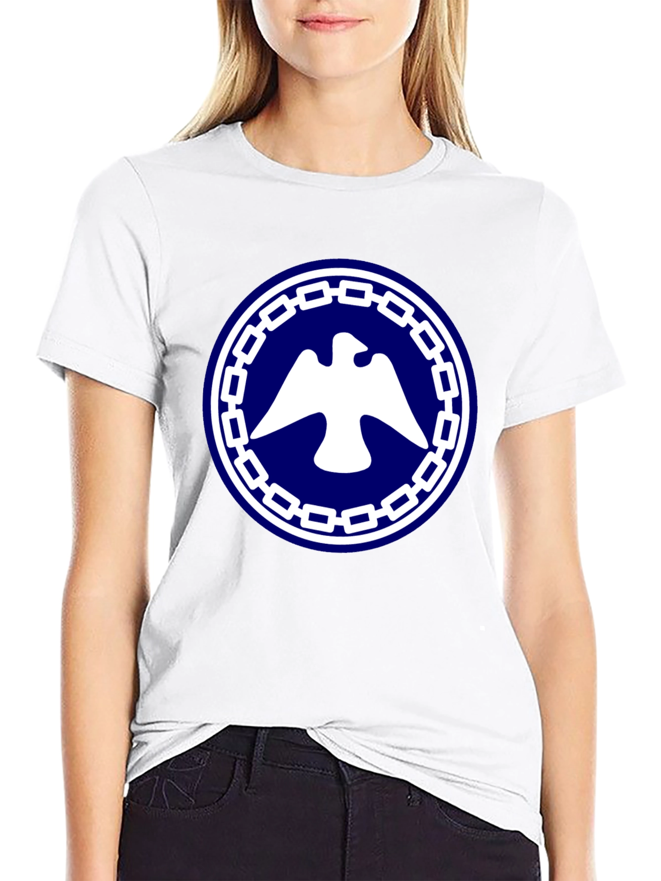 Eagle Emblem Black T-Shirt
