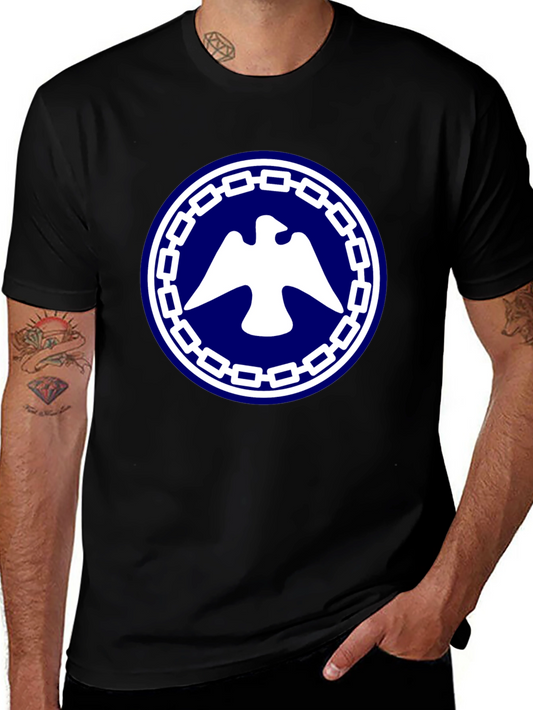 Eagle Emblem Black T-Shirt