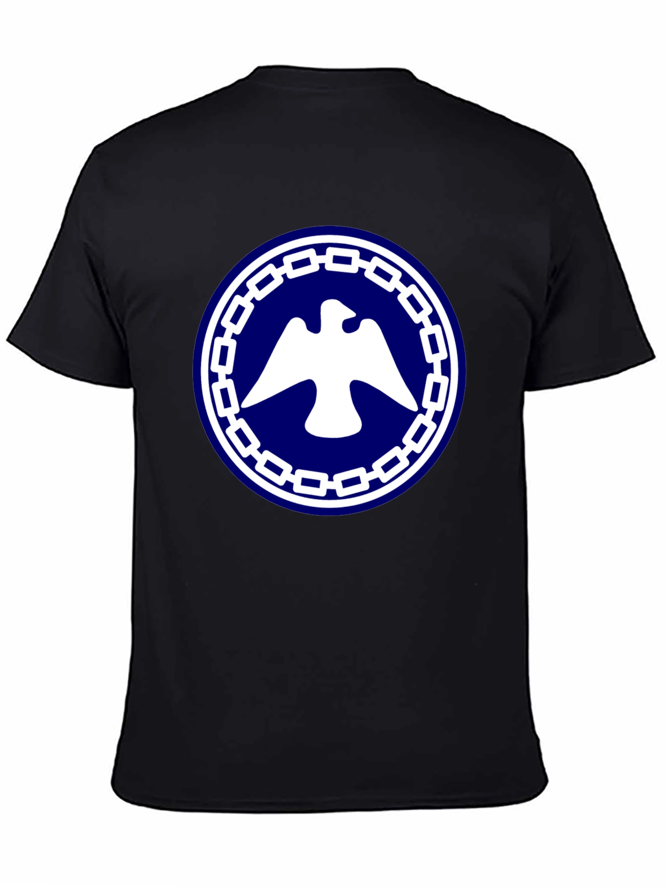Eagle Emblem Black T-Shirt