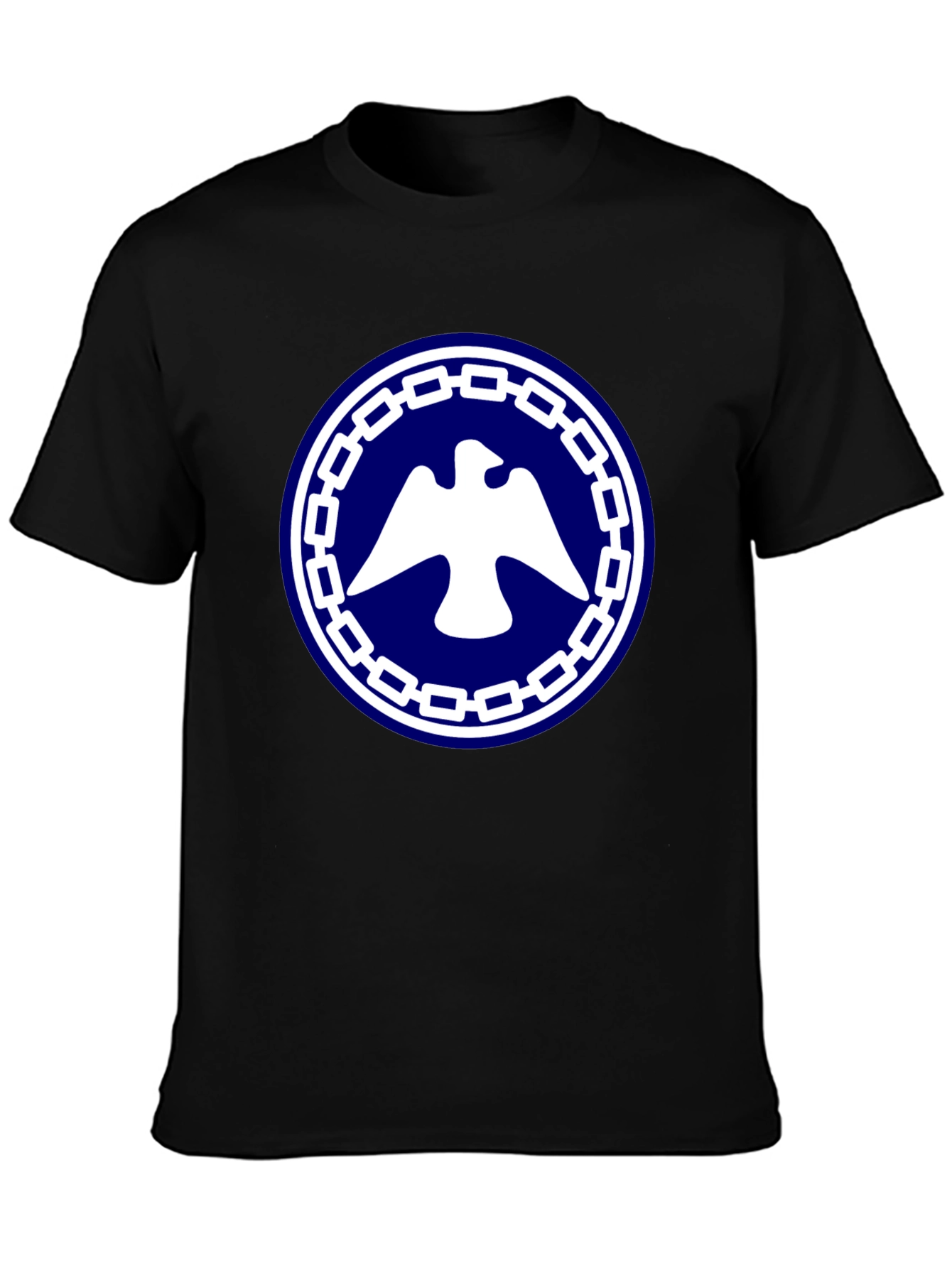 Eagle Emblem Black T-Shirt