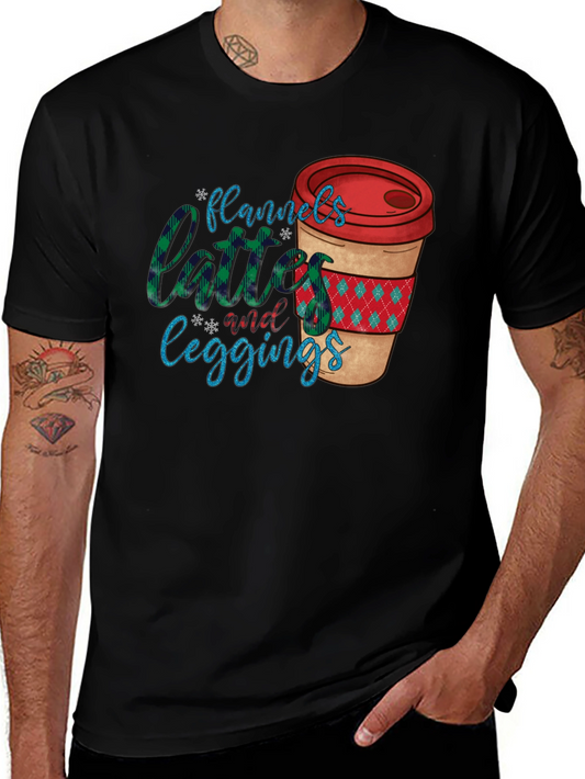 Flannels Lattes and Leggings T-Shirt