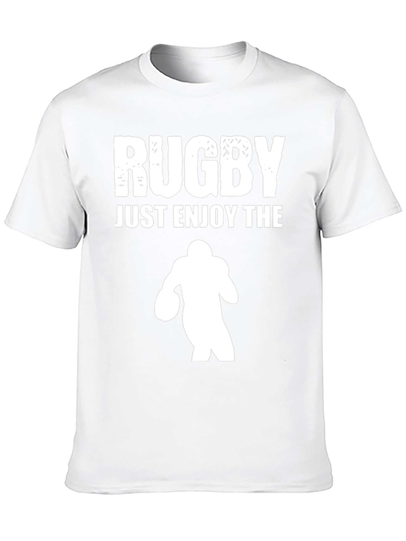 Rugby Graphic Tee - Enjoy the Game!