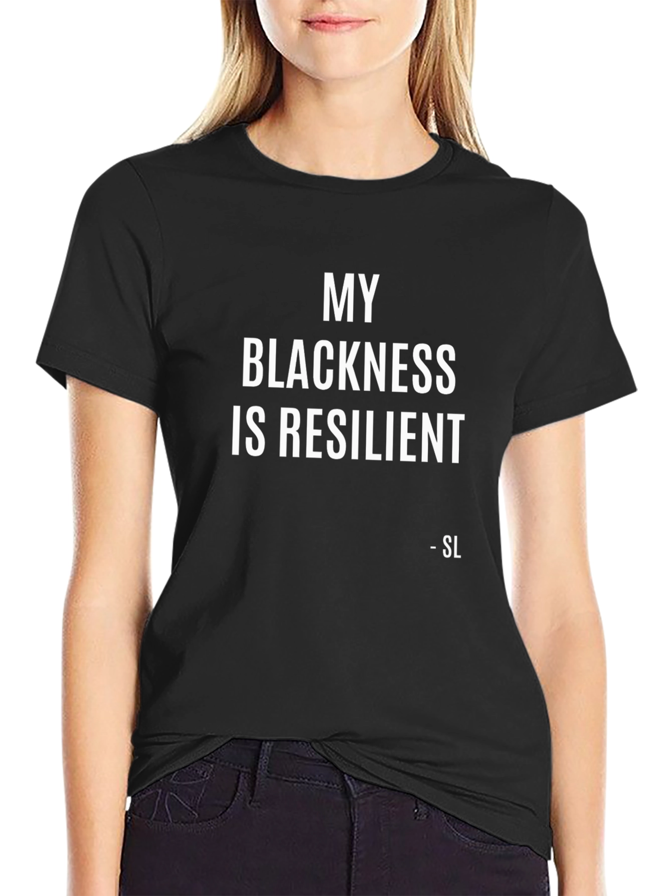 Resilient Blackness Graphic Tee - Stylish & Bold