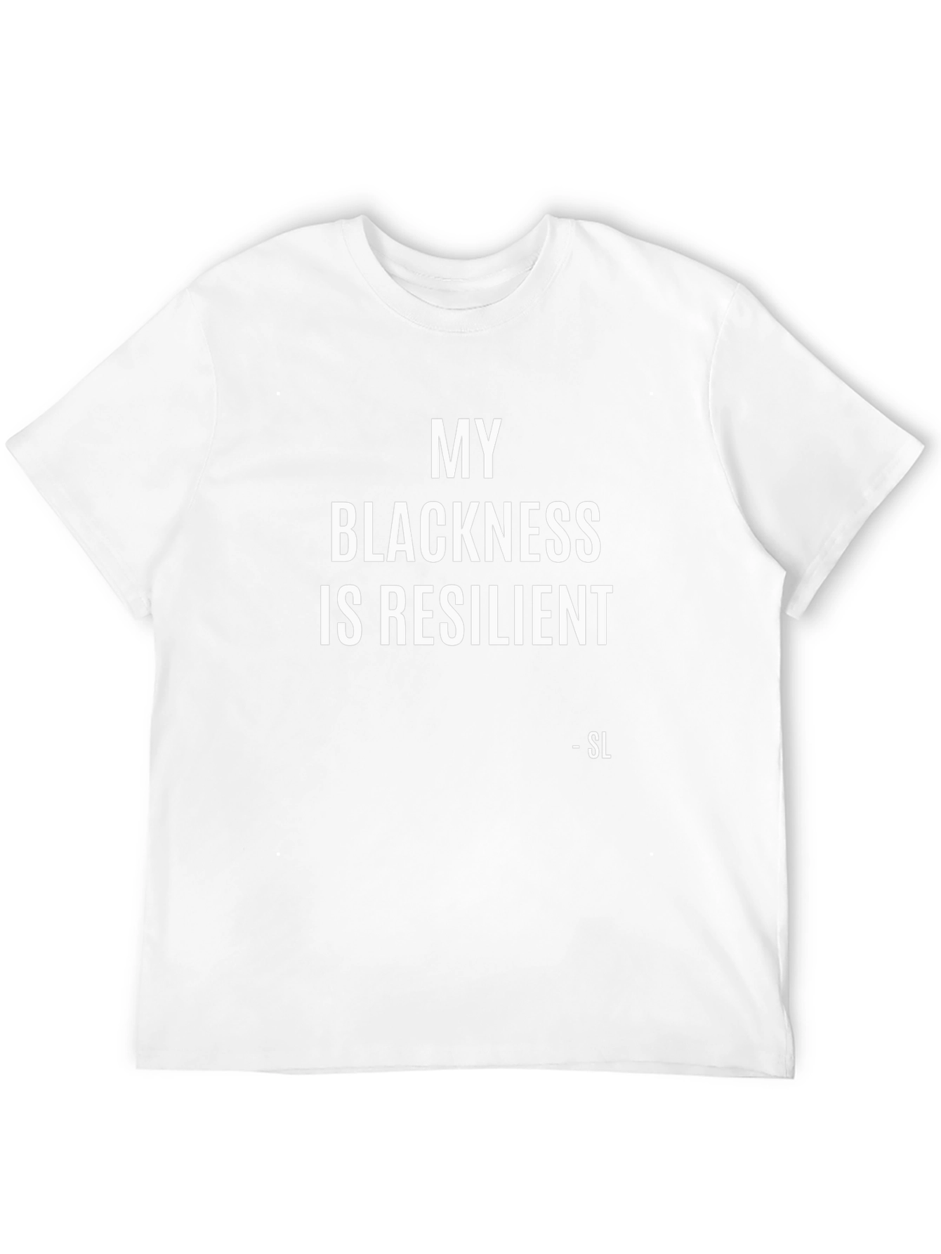 Resilient Blackness Graphic Tee - Stylish & Bold