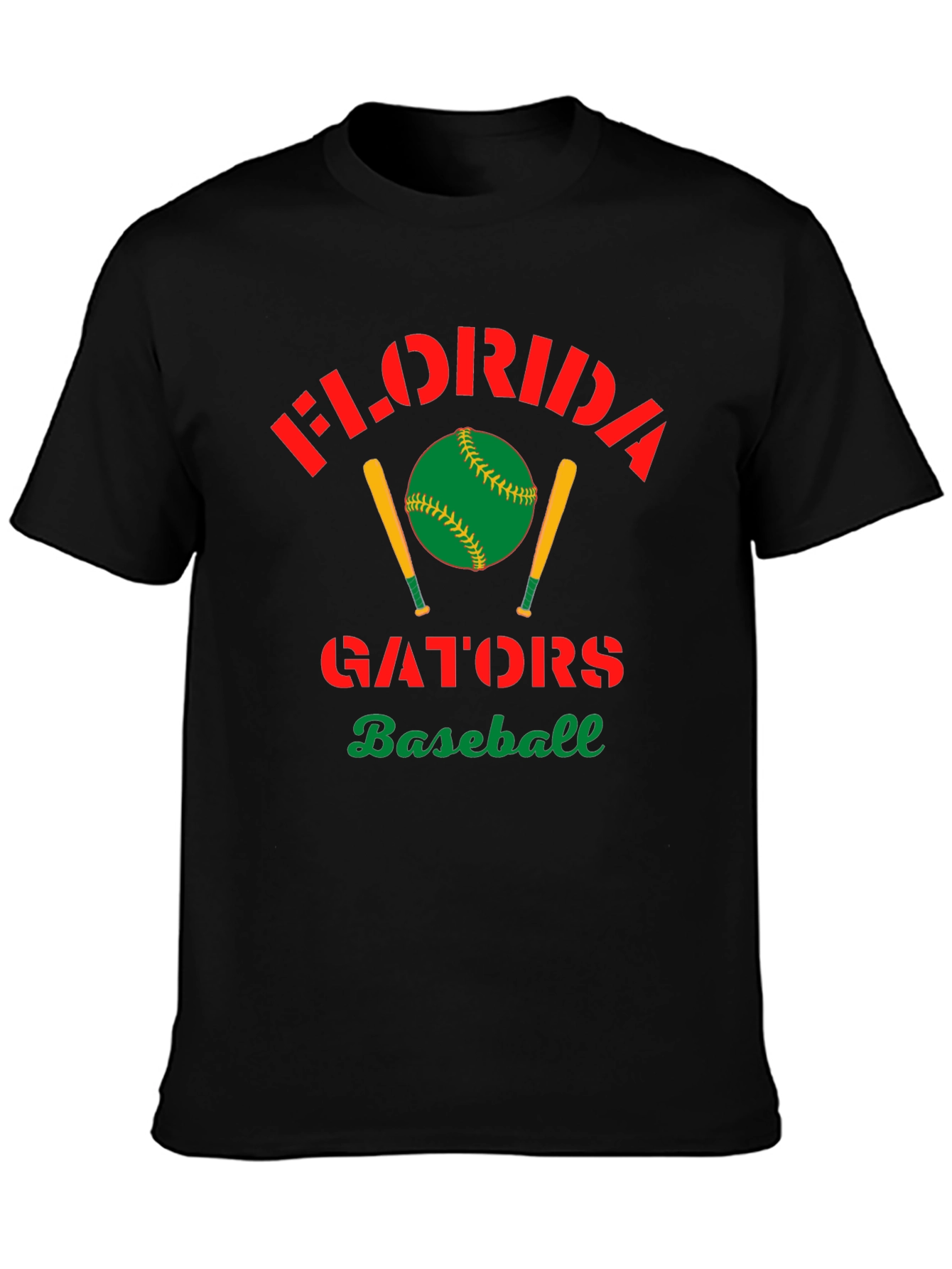 Florida Gators Baseball Graphic T-Shirt