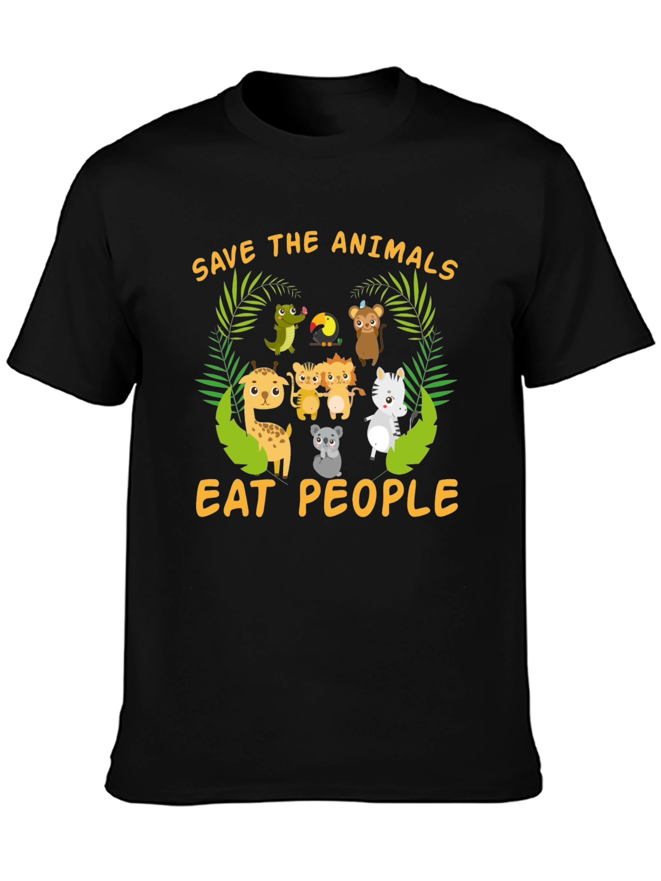 Save the Animals Eat People T-Shirt