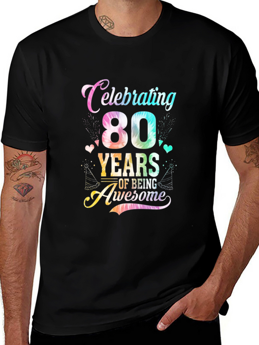 Celebrating 80 Years of Being Awesome T-Shirt