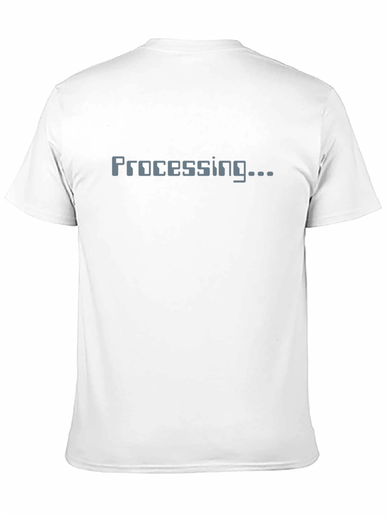 Processing... Graphic Tee - Geeky Style