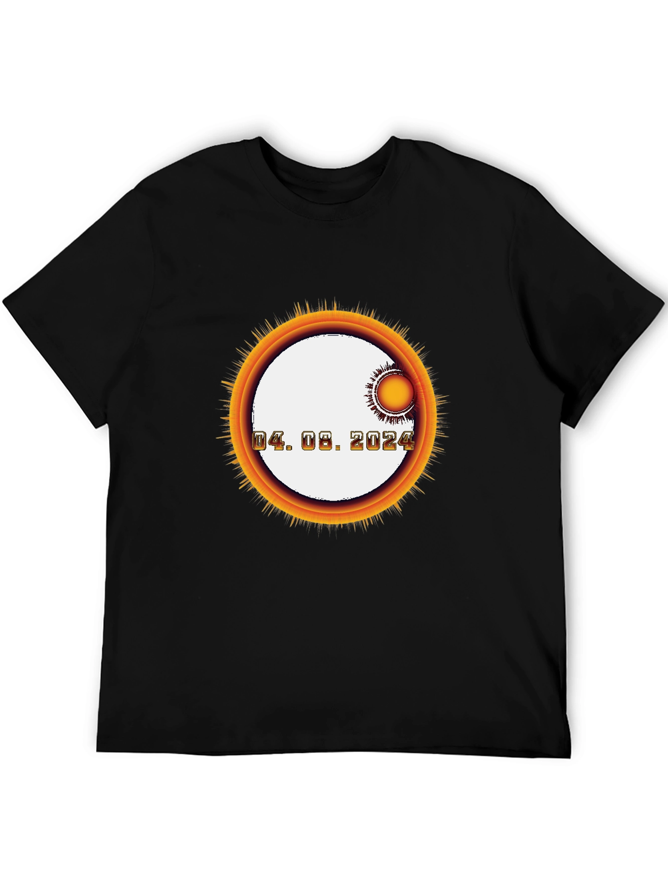 Total Solar Eclipse 04.08.2024 T-Shirt