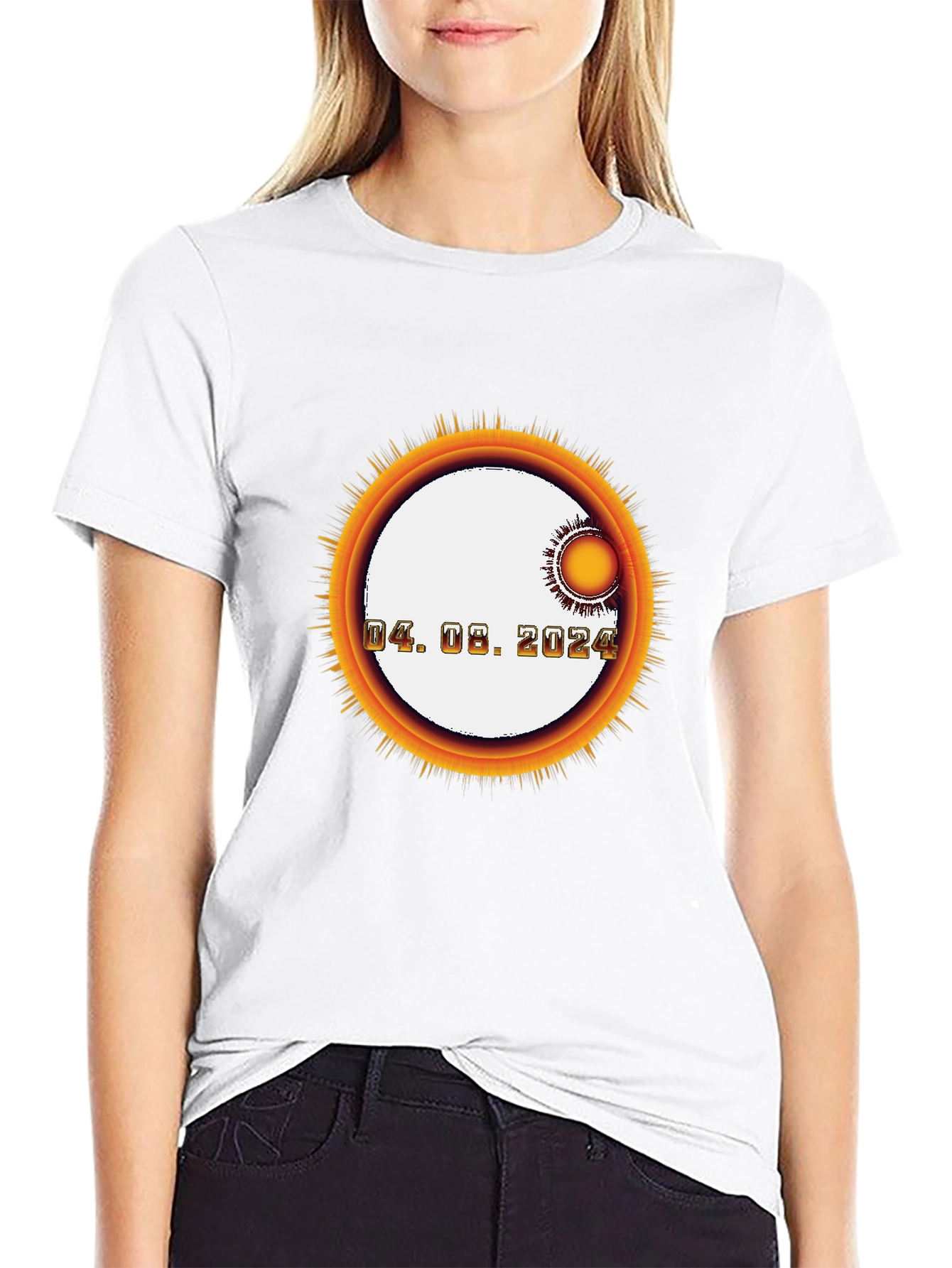 Total Solar Eclipse 04.08.2024 T-Shirt