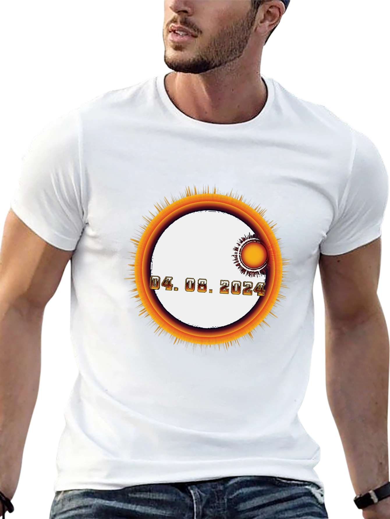 Total Solar Eclipse 04.08.2024 T-Shirt