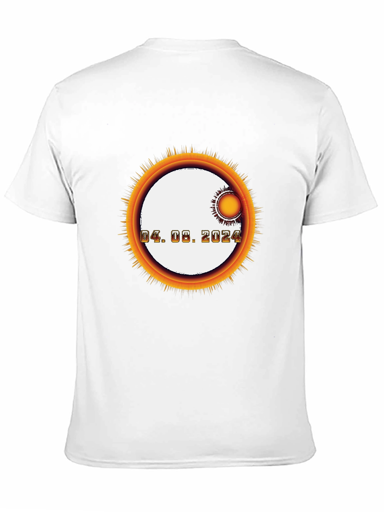 Total Solar Eclipse 04.08.2024 T-Shirt