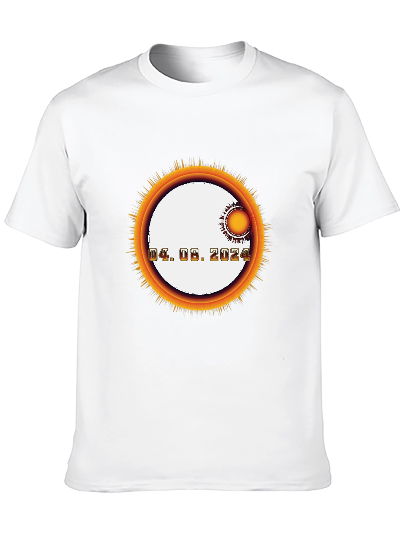 Total Solar Eclipse 04.08.2024 T-Shirt