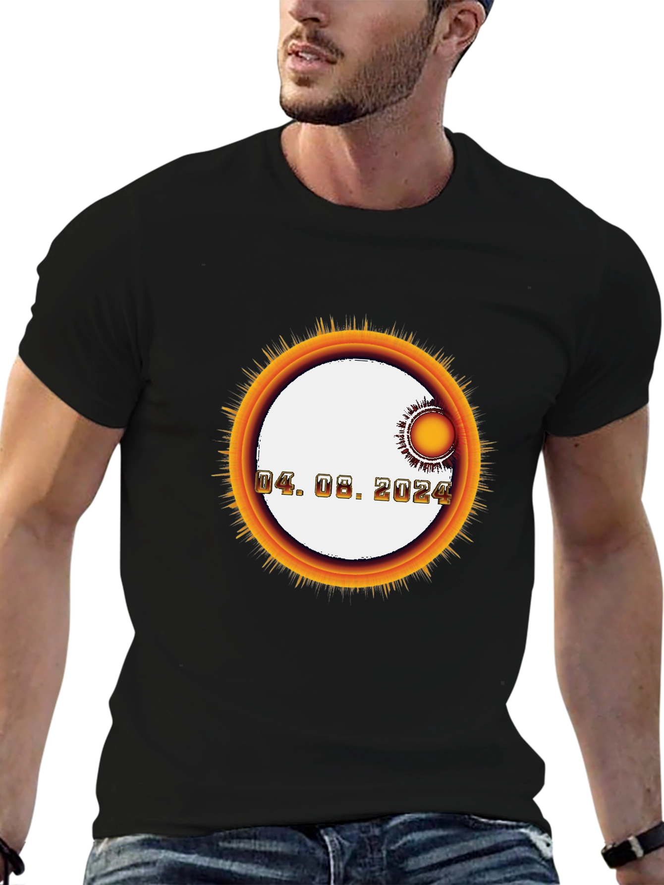 Total Solar Eclipse 04.08.2024 T-Shirt