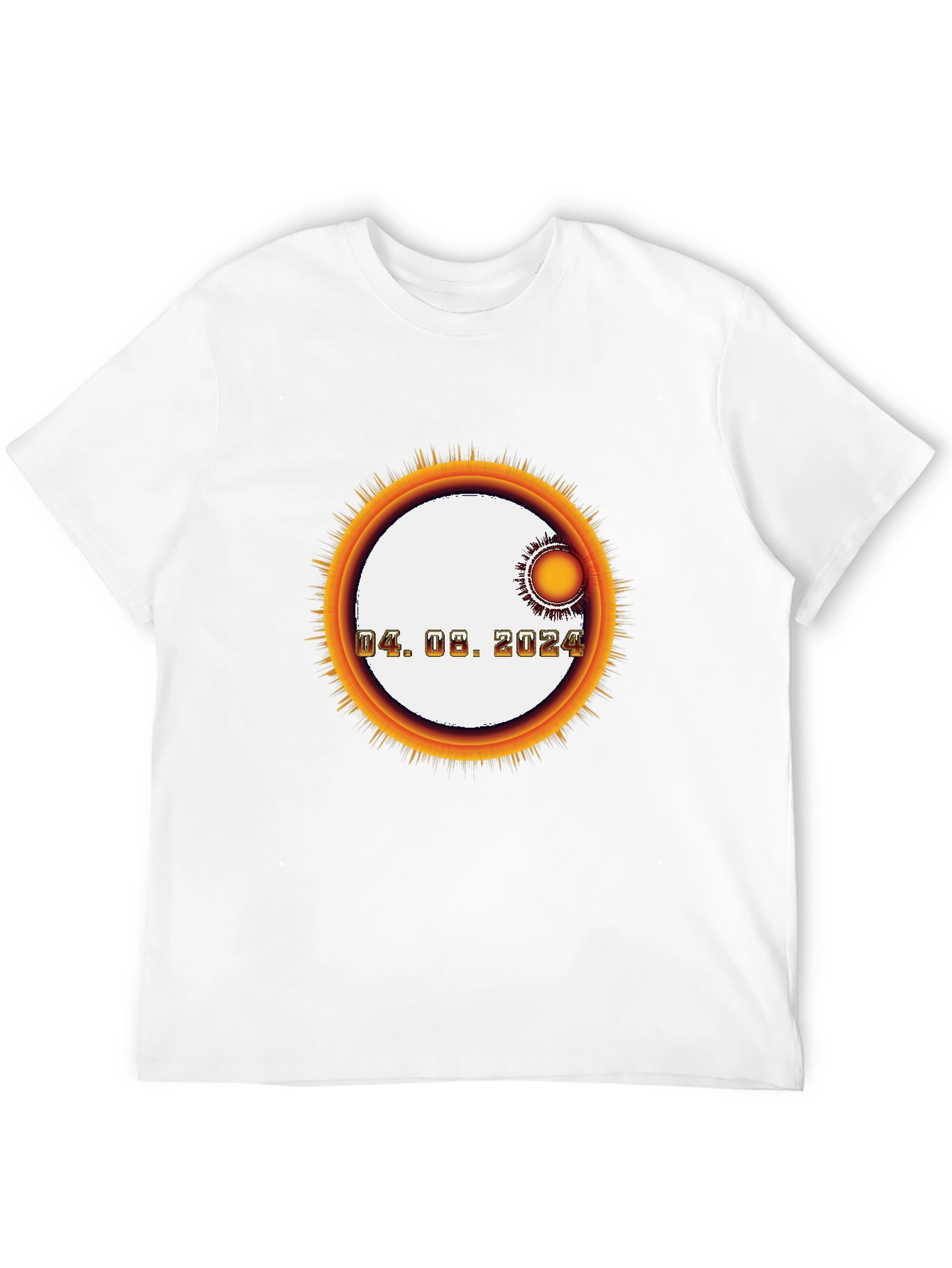 Total Solar Eclipse 04.08.2024 T-Shirt