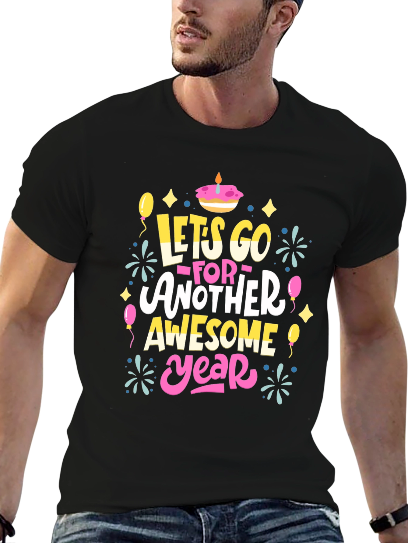 Lets Go Another Awesome Year T-Shirt