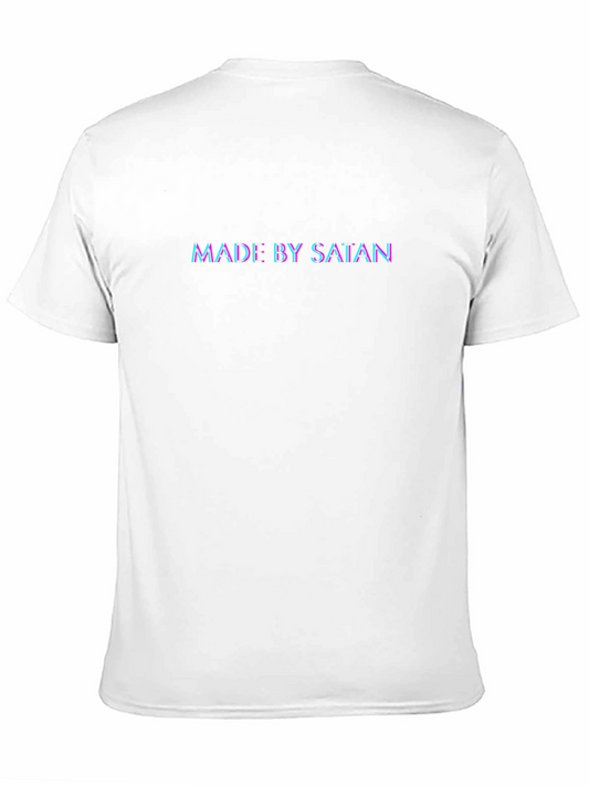 Made by Satan Graphic Tee - Black