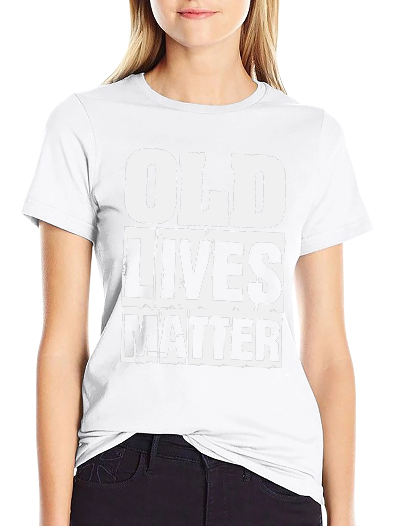 Old Lives Matter Graphic Tee
