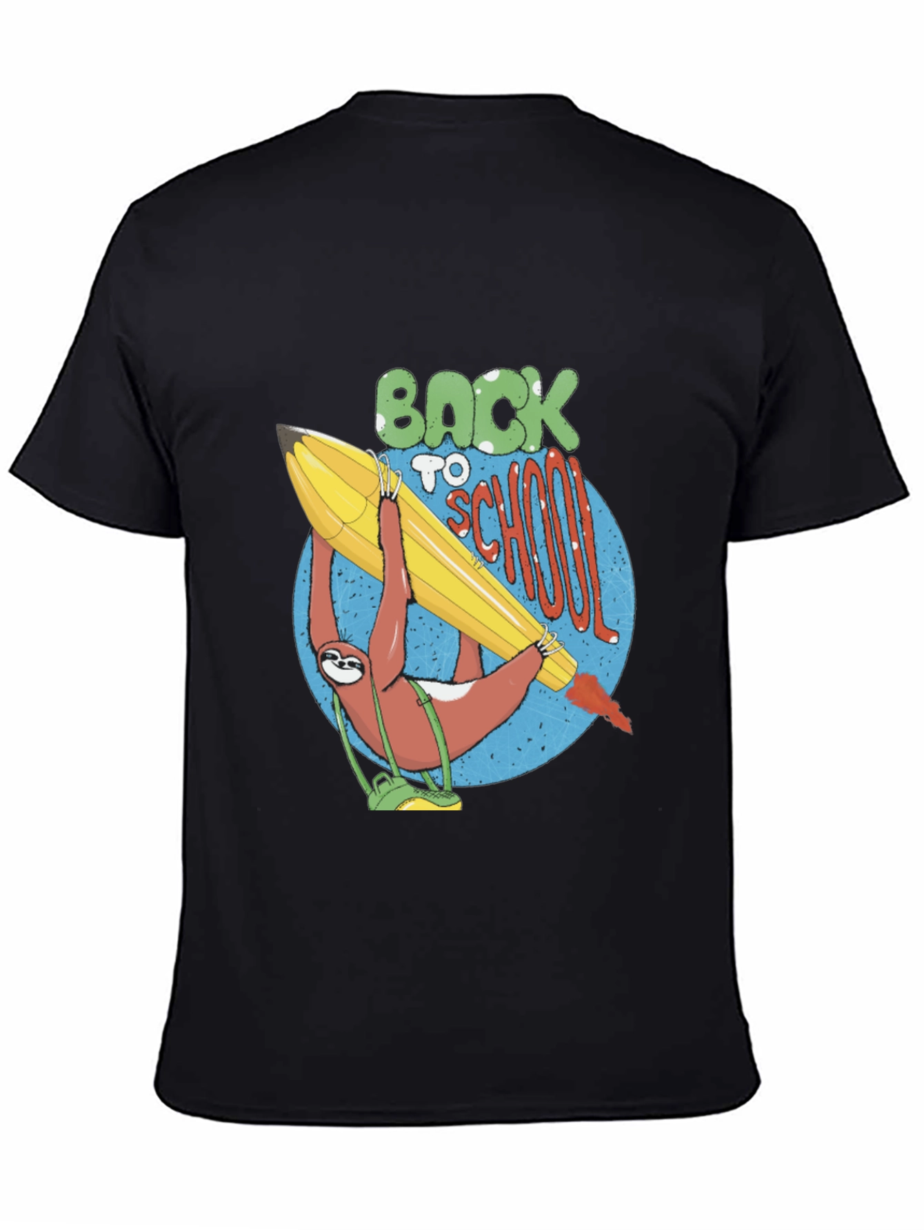 Back to School Sloth T-Shirt