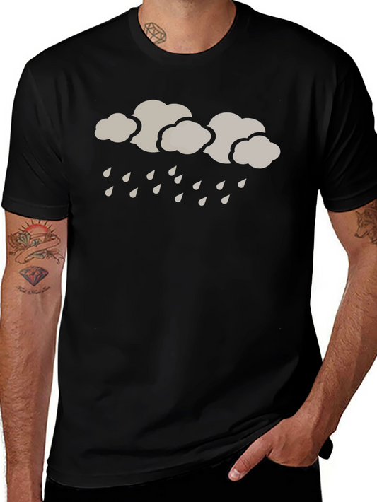 Rain Cloud Graphic T-Shirt