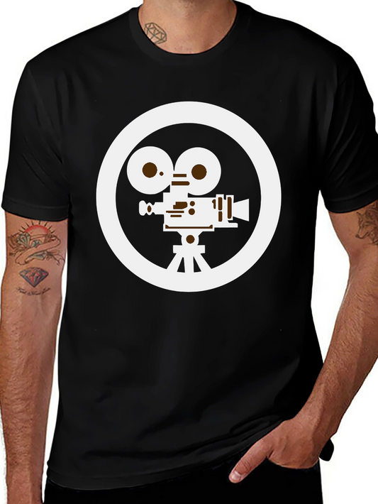 Vintage Camera T-Shirt - Classic Film Lovers Tee