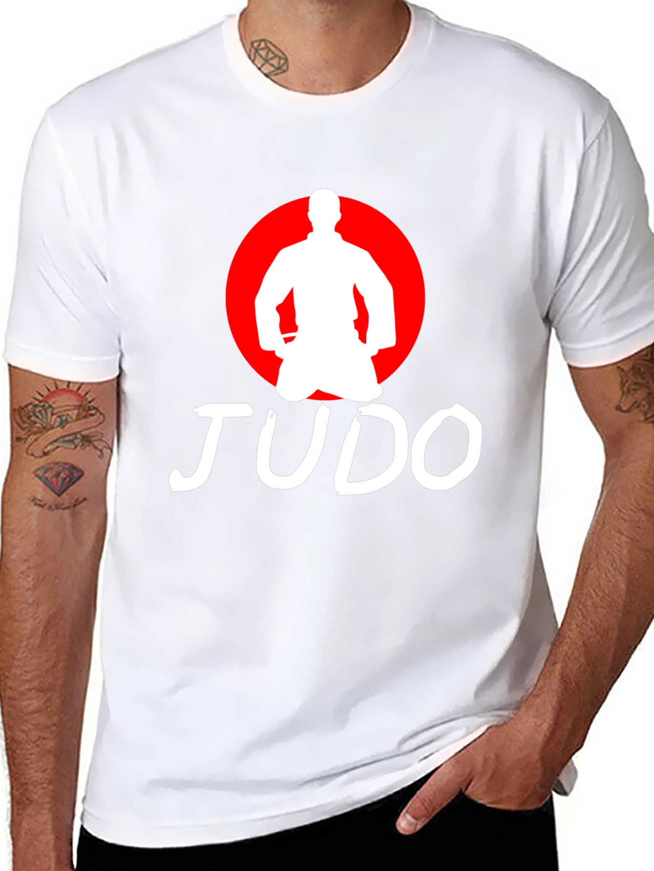 Judo T-Shirt - Martial Arts Apparel