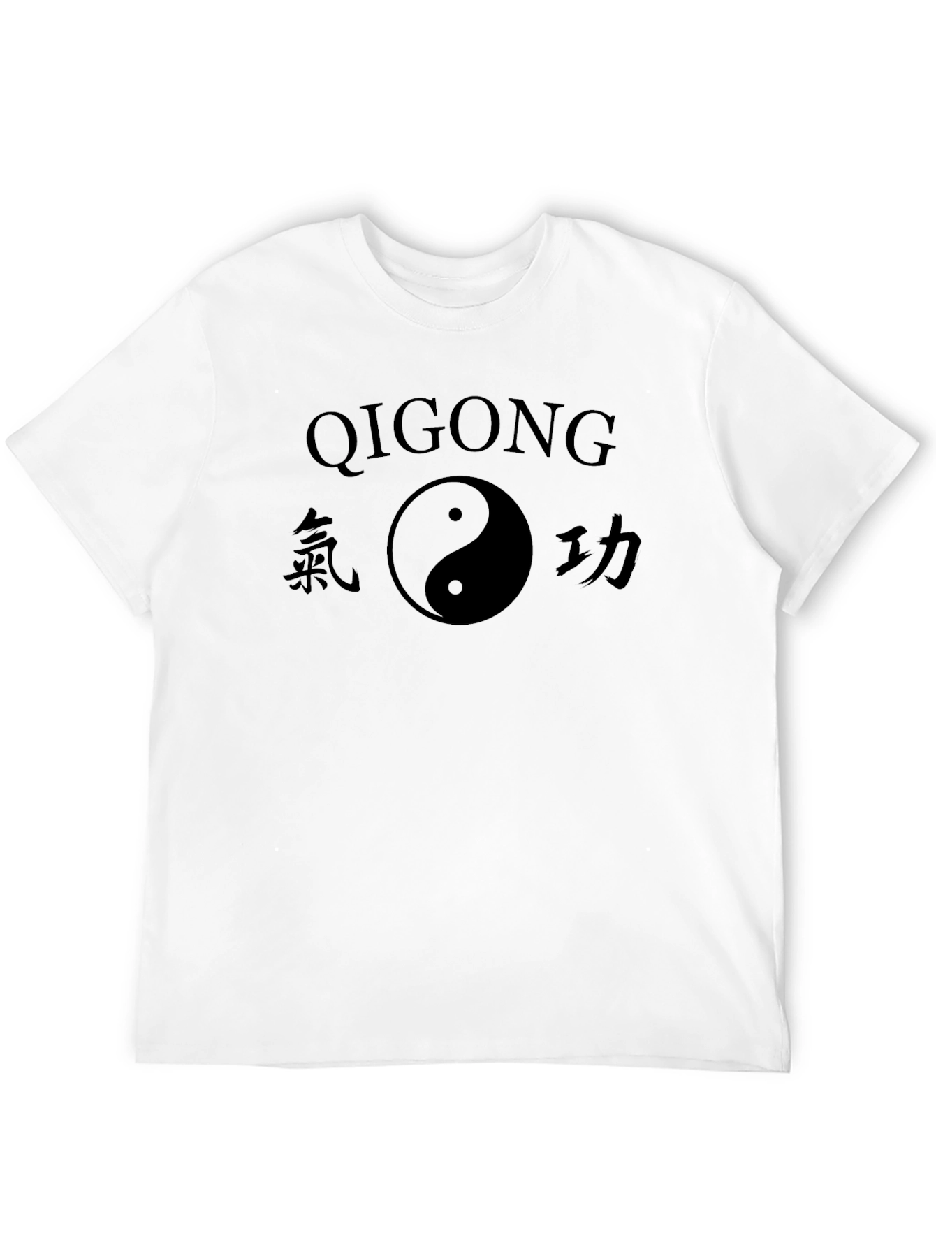 Qigong Yin Yang T-Shirt - Martial Arts Zen Style