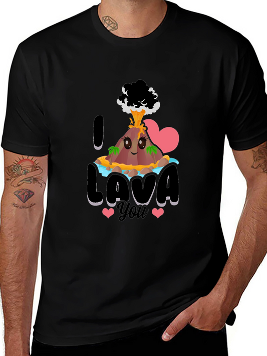I Lava You Funny T-Shirt