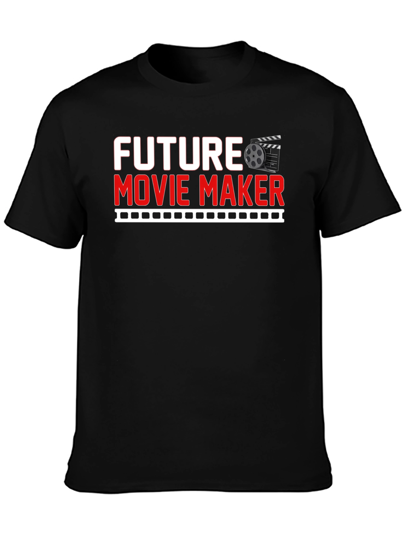 Future Movie Maker Graphic T-Shirt Filmmaker Gift
