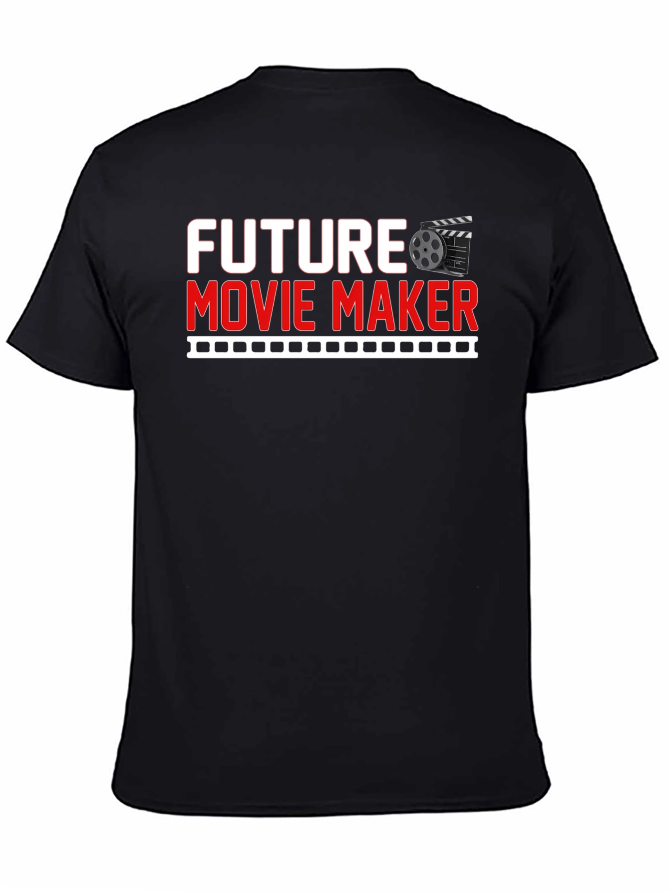 Future Movie Maker Graphic T-Shirt Filmmaker Gift