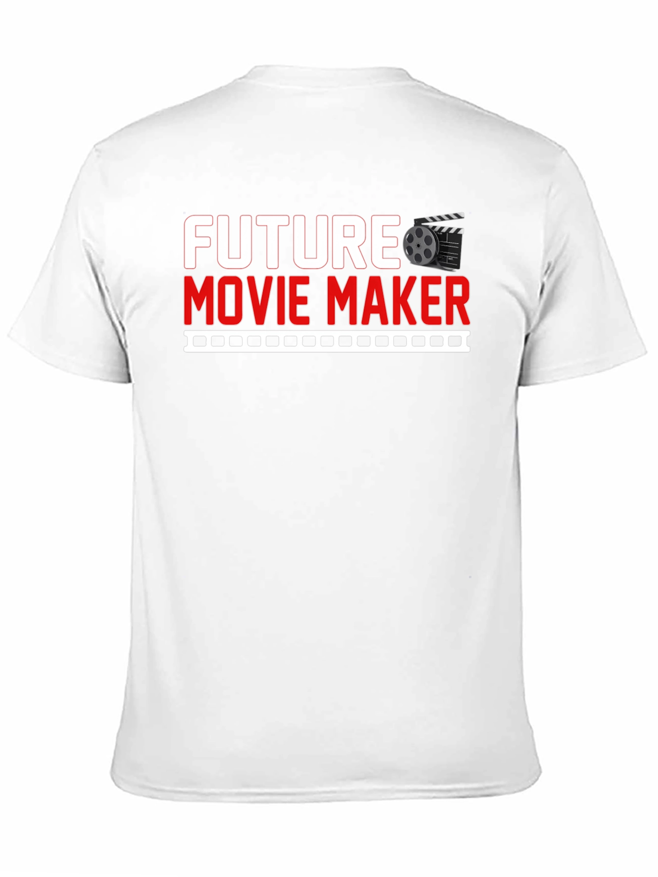 Future Movie Maker Graphic T-Shirt Filmmaker Gift