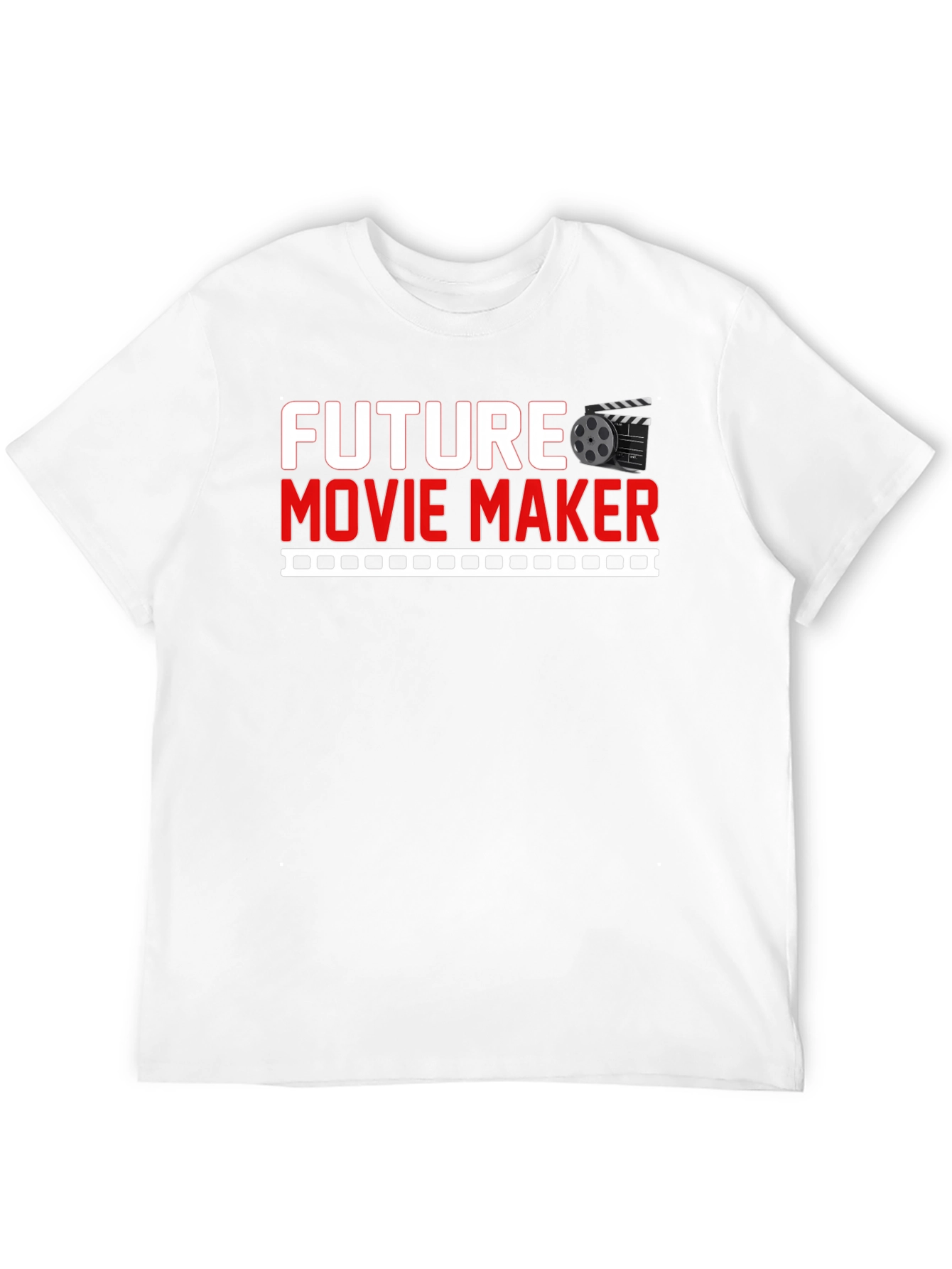 Future Movie Maker Graphic T-Shirt Filmmaker Gift