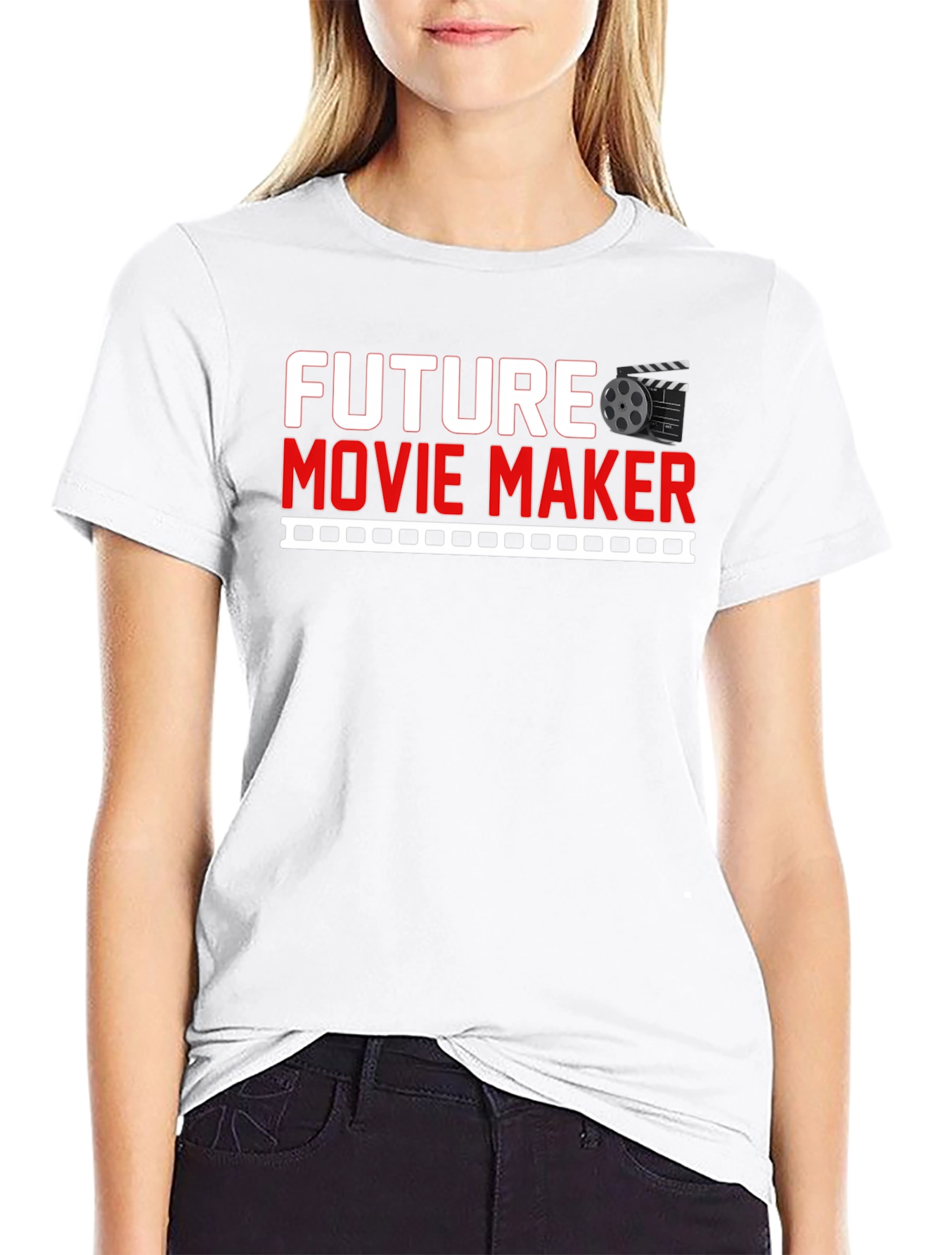 Future Movie Maker Graphic T-Shirt Filmmaker Gift