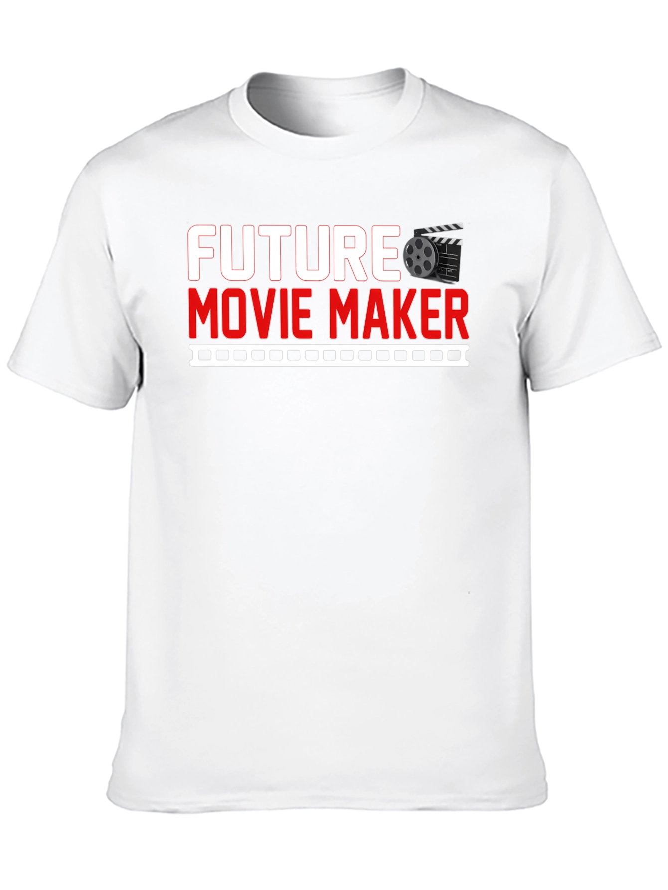 Future Movie Maker Graphic T-Shirt Filmmaker Gift