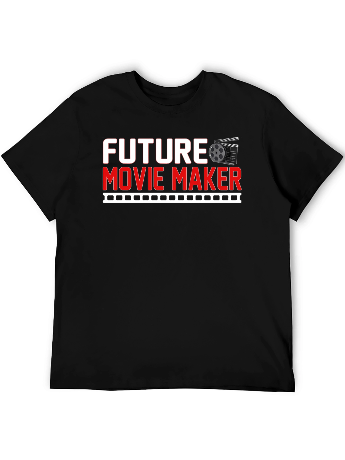 Future Movie Maker Graphic T-Shirt Filmmaker Gift