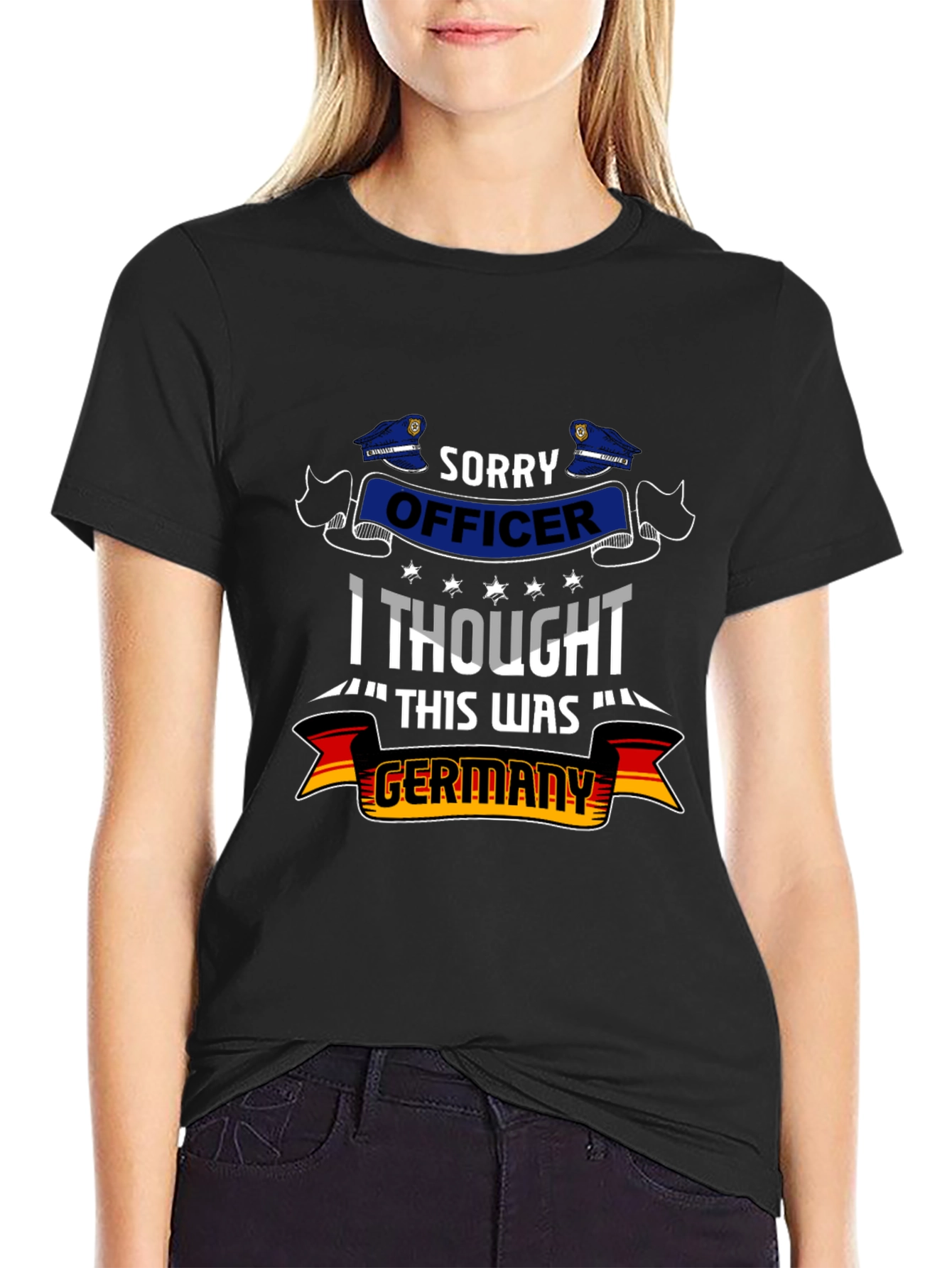Sorry Officer Germany T-Shirt