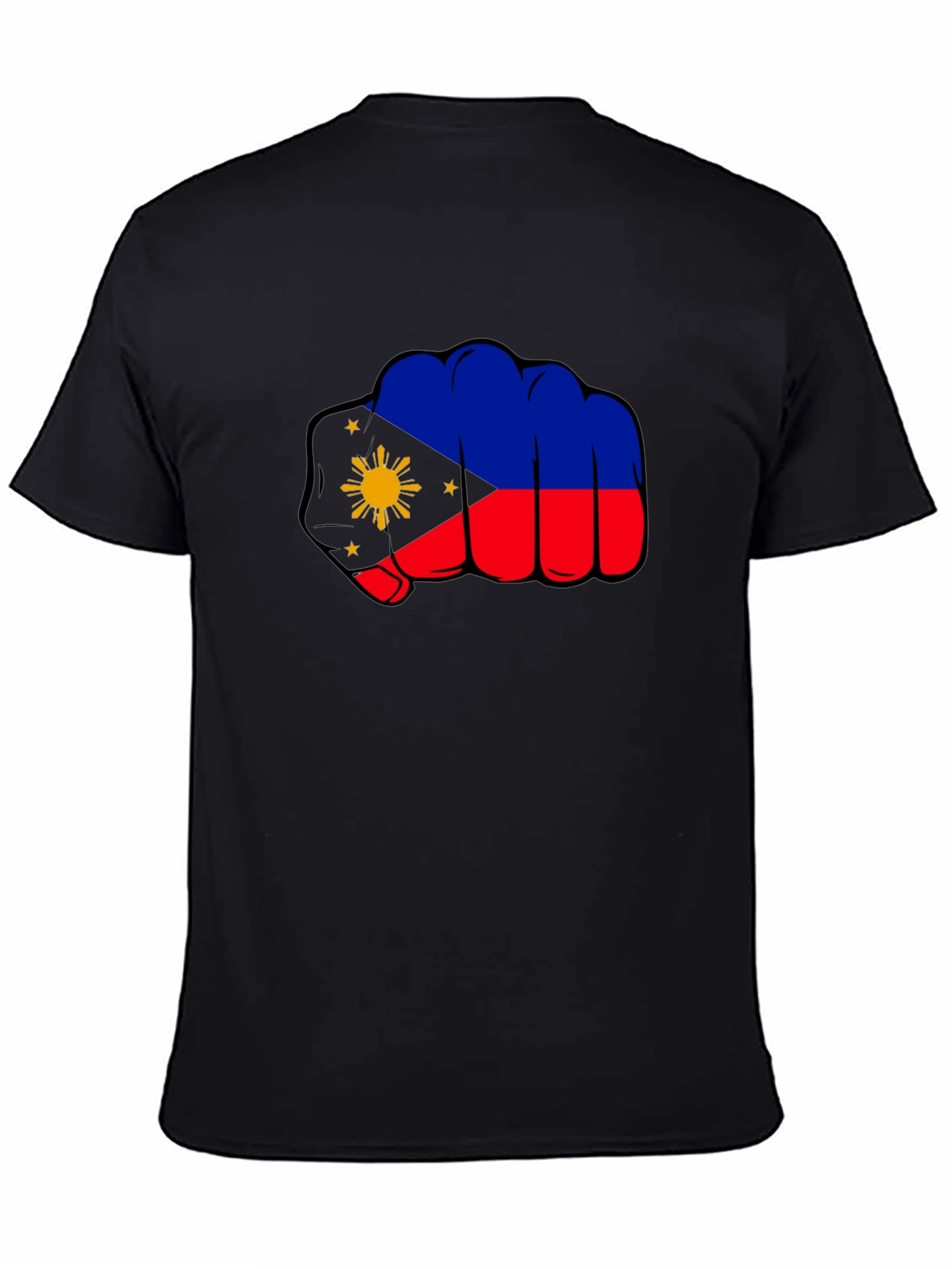 Philippines Fist Flag Graphic Tee