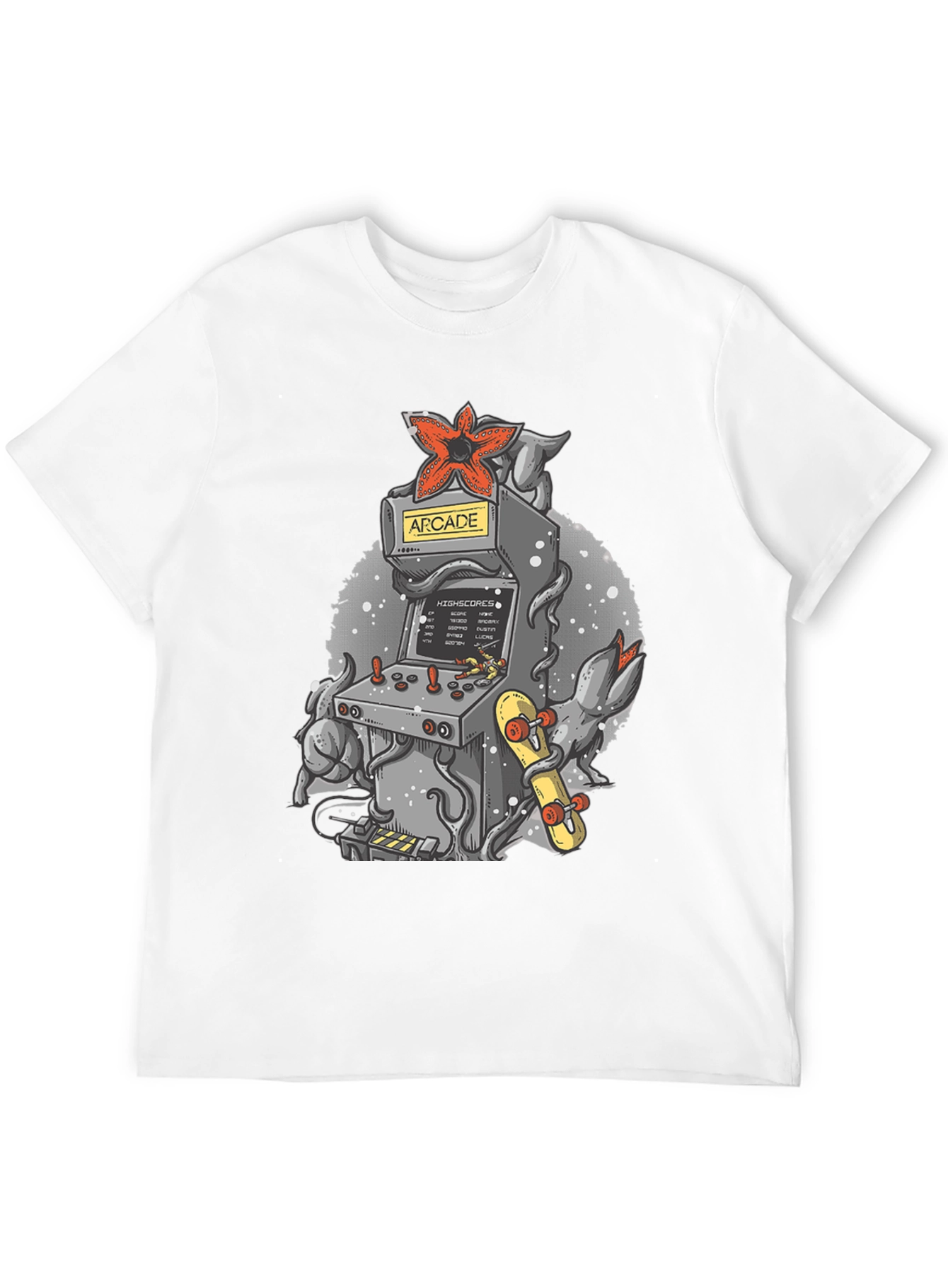 Arcade Game Demogorgon Tee