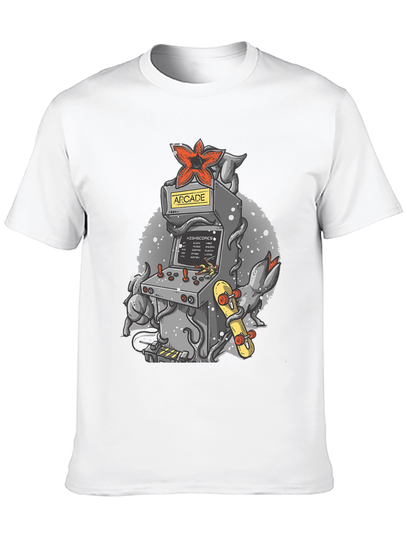 Arcade Game Demogorgon Tee