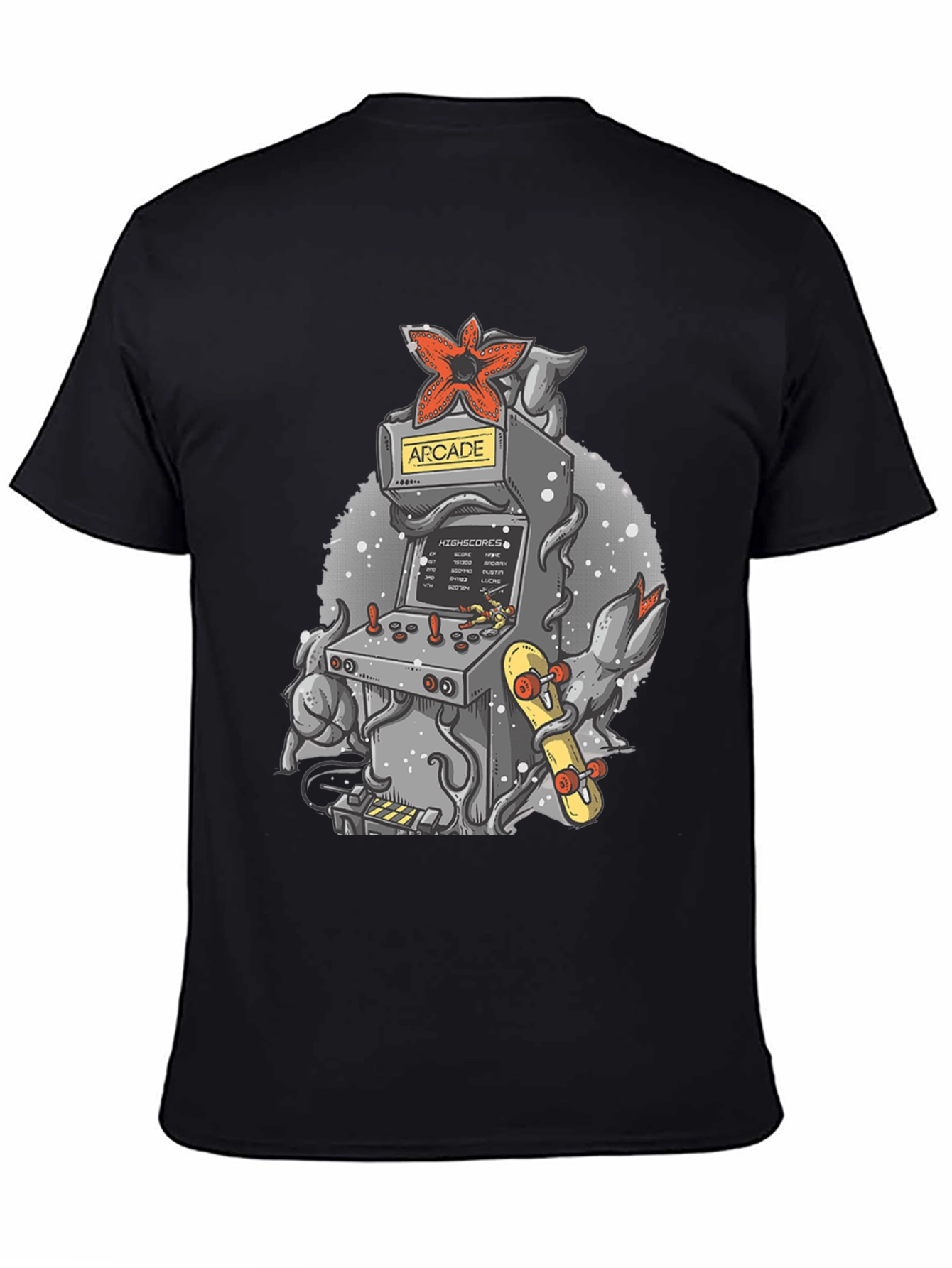 Arcade Game Demogorgon Tee