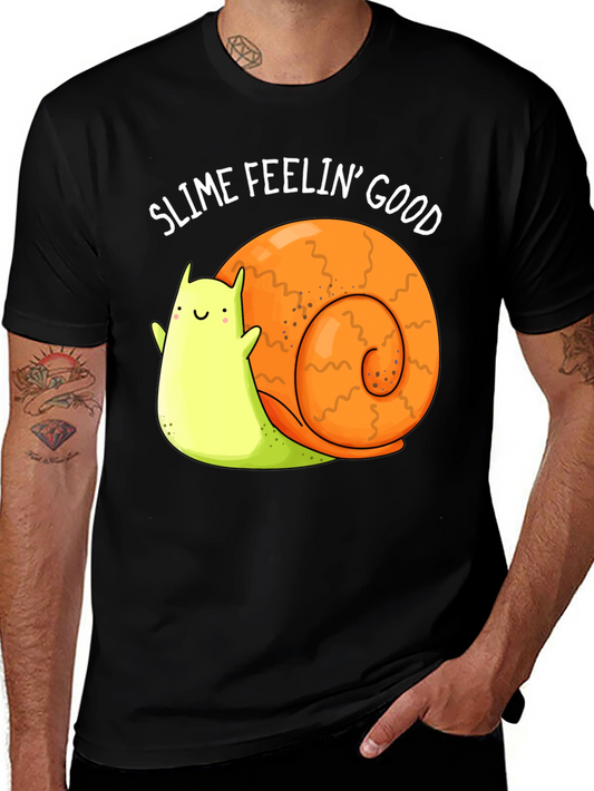 Slime Feelin Good Graphic Tee - Comfort & Style