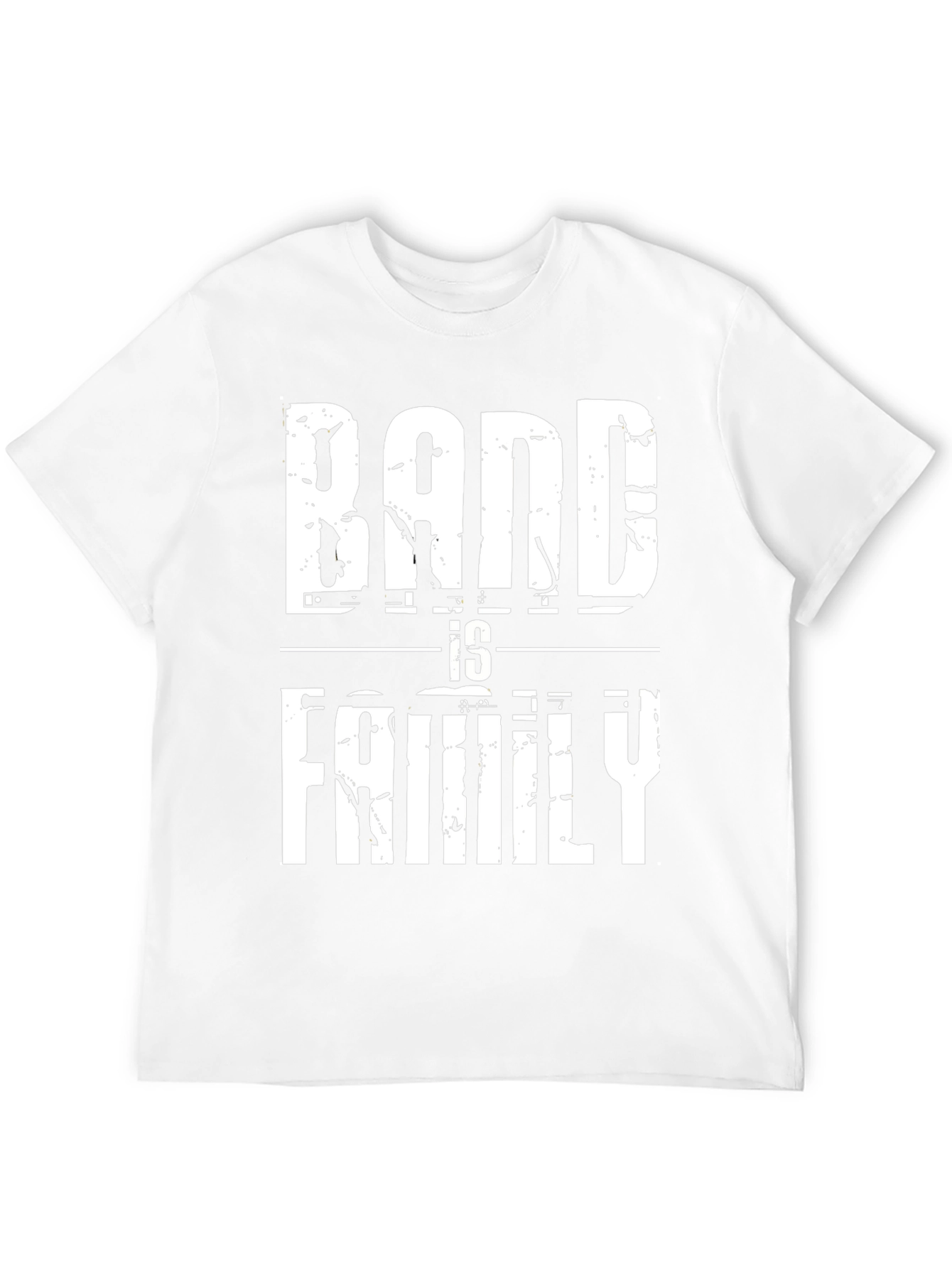 Band is Family Graphic Print T-Shirt