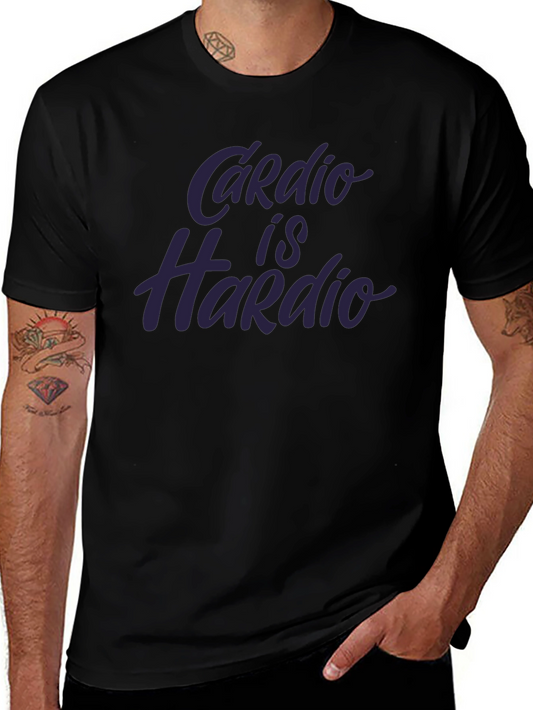 Cardio is Hardio Graphic T-Shirt