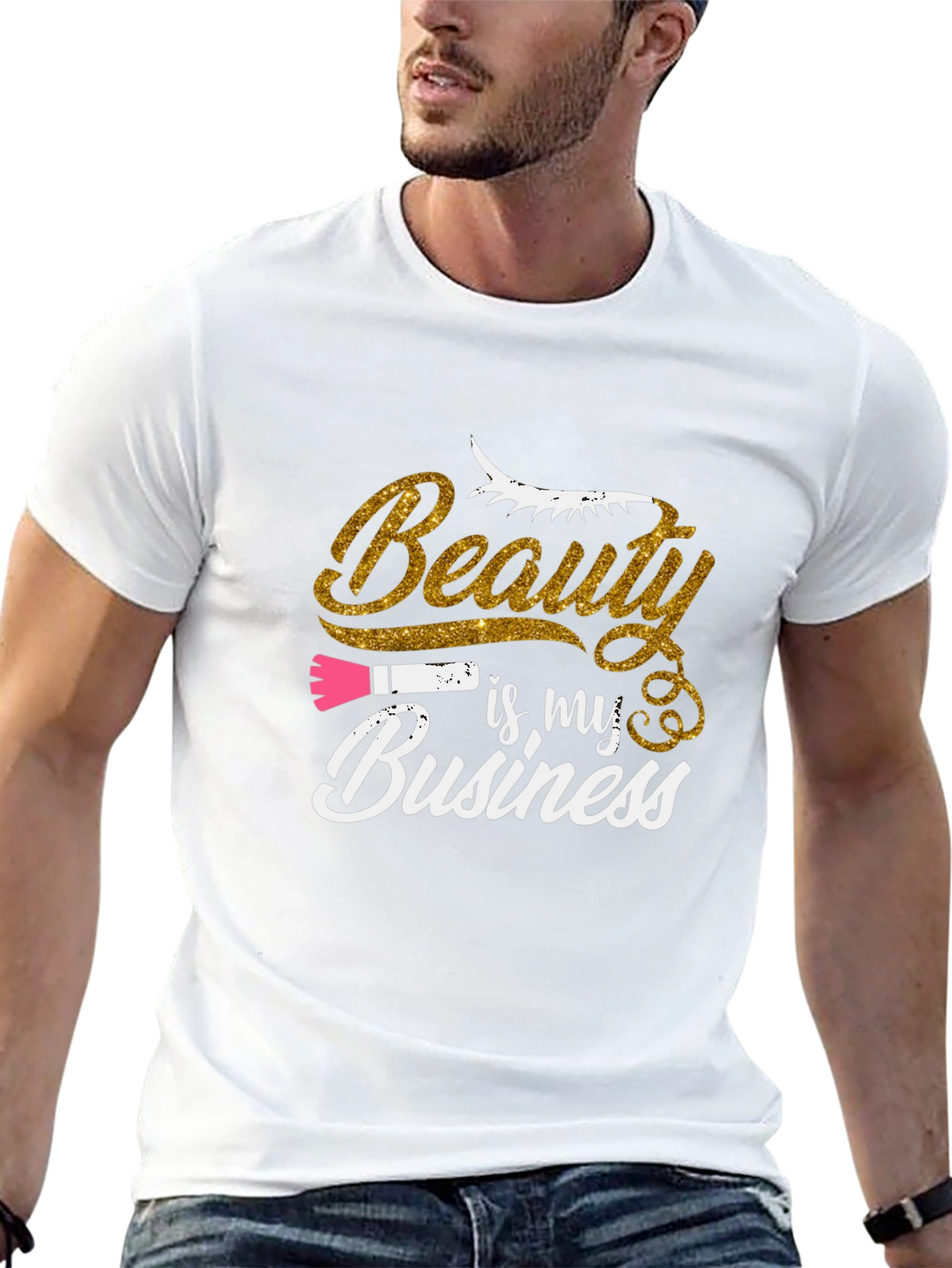 Beauty is My Business Black T-Shirt