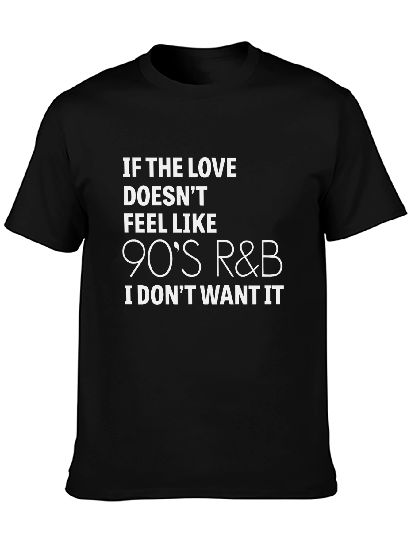90s R&B Graphic T-Shirt