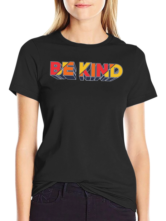 Be Kind Graphic Tee - Stylish Kindness Shirt
