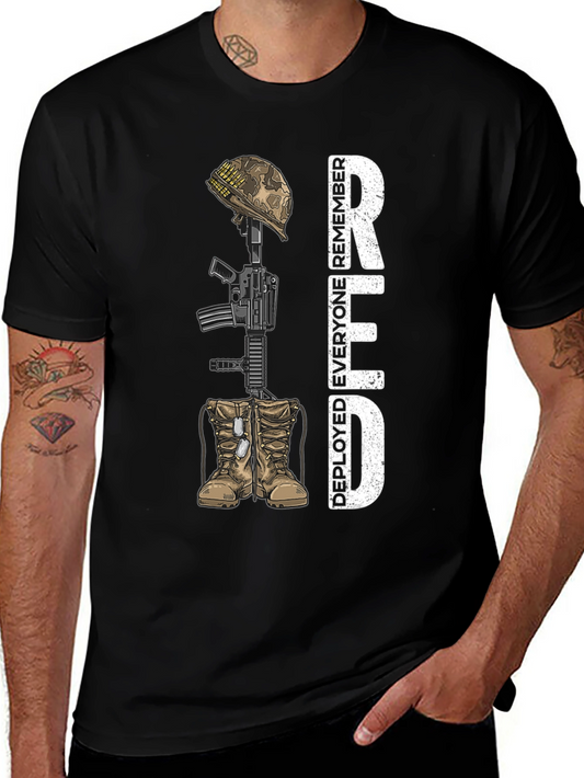 Remember Everyone Deployed Graphic Tee