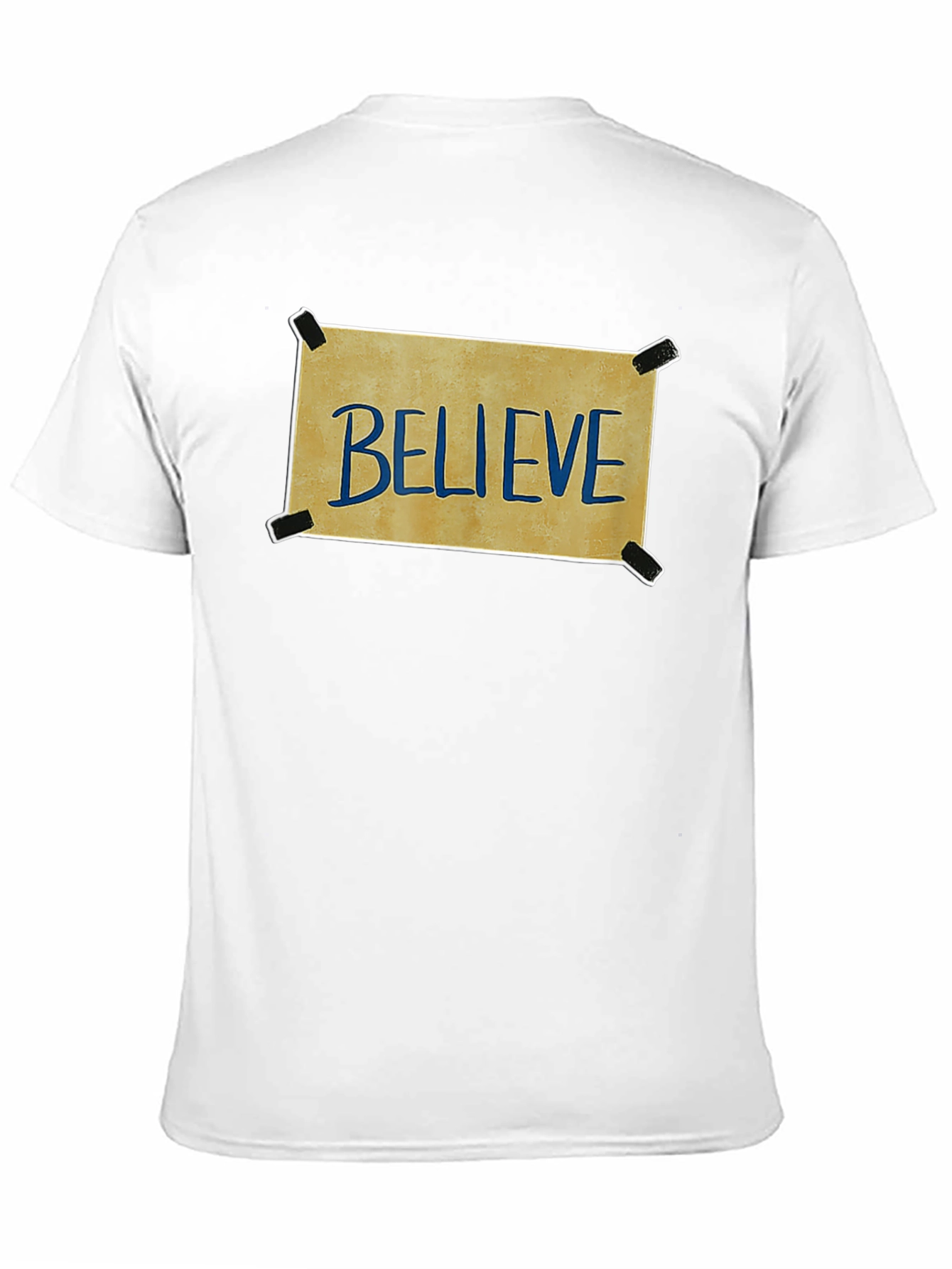 Believe Graphic T-Shirt - Soft Cotton Blend