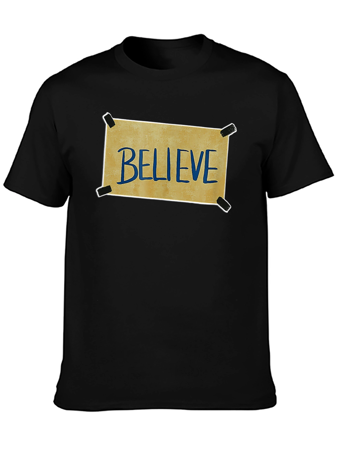 Believe Graphic T-Shirt - Soft Cotton Blend